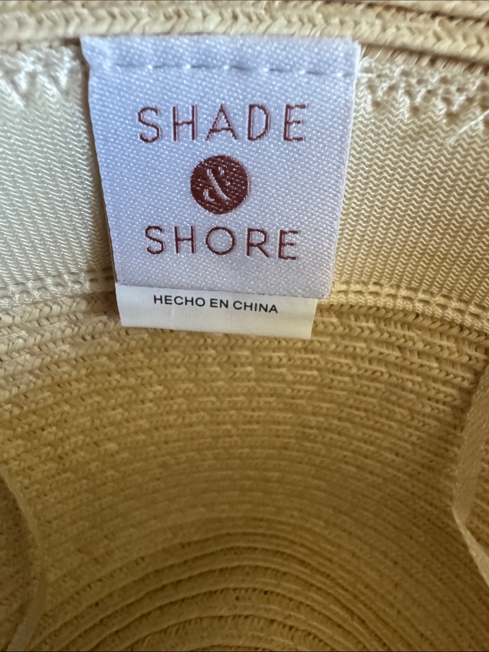 BOGO Shade & Shore Women's Cream Straw Fedora Hat (Buy 1 Get 1 Free) - Picture 6 of 8